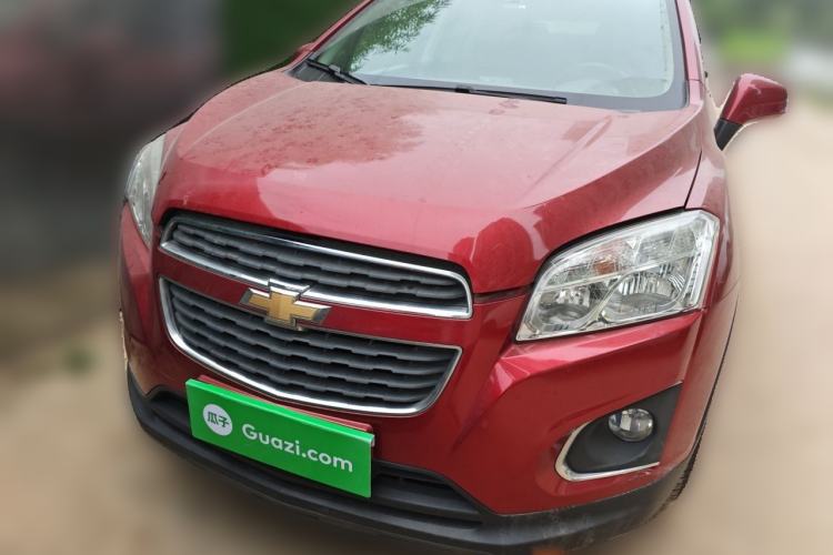 Used Chevrolet Trax 2016 1.4T Automatic Two-Wheel Drive Comfort Version with Sunroof Front