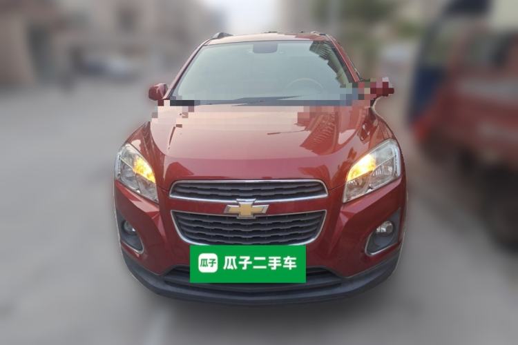 Used Chevrolet Trax 2016 1.4T Automatic Two-Wheel Drive Comfort Version with Sunroof Front