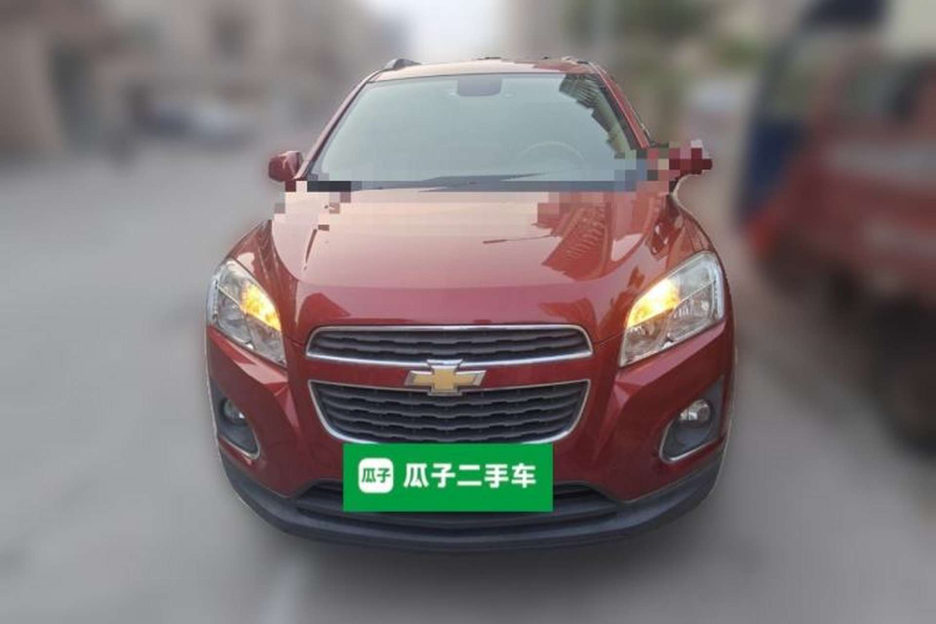 Used Chevrolet Trax 2016 1.4T Automatic Two-Wheel Drive Comfort Version with Sunroof Front
