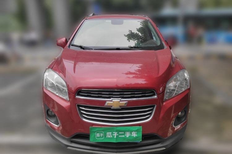 Used Chevrolet Trax 2016 1.4T Automatic Two-Wheel Drive Luxury Version Front