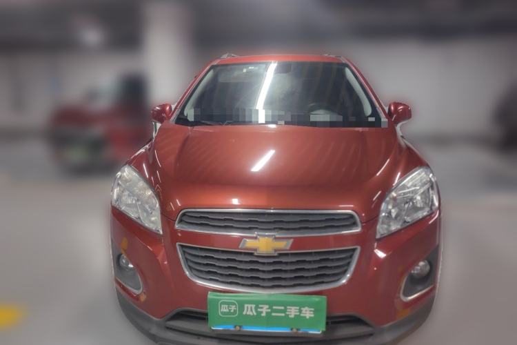 Used Chevrolet Trax 2016 1.4T Automatic Two-Wheel Drive Comfort Version with Sunroof Front