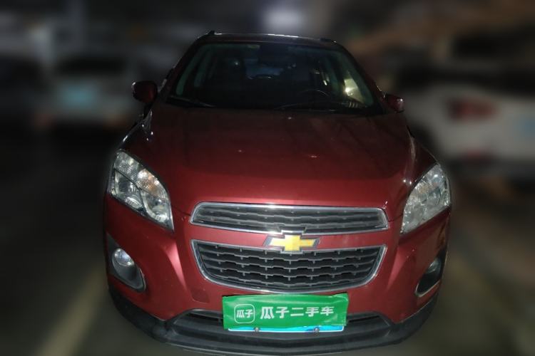 Used Chevrolet Trax 2016 1.4T Automatic Two-Wheel Drive Comfort Version with Sunroof Front