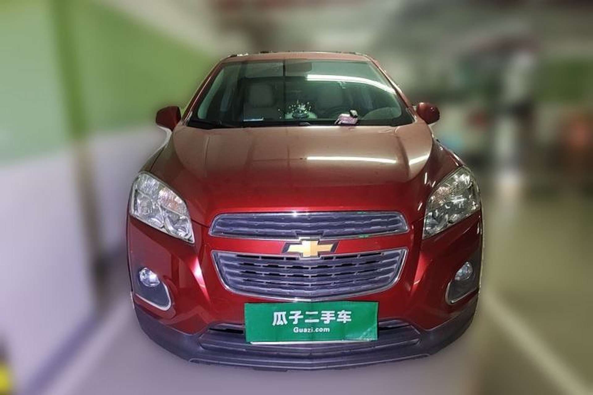 Used Chevrolet Trax 2016 1.4T Automatic Two-Wheel Drive Comfort Version with Sunroof Front