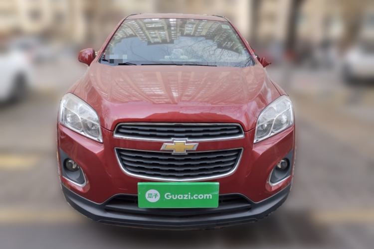 Used Chevrolet Trax 2016 1.4T Automatic Two-Wheel Drive Comfort Version with Sunroof Front
