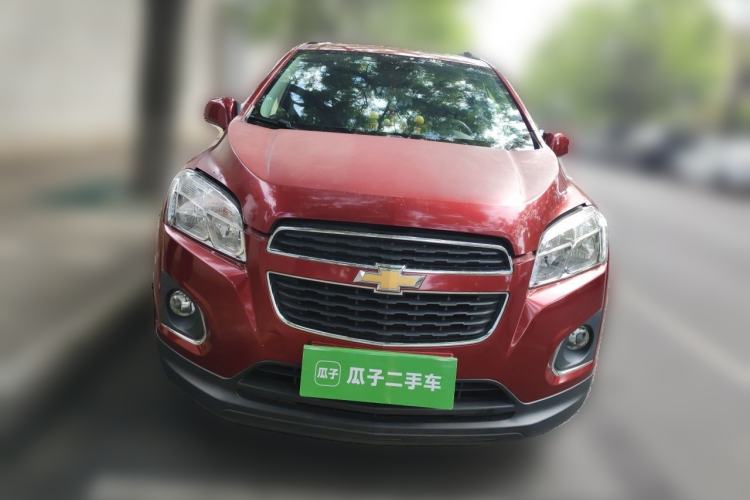 Used Chevrolet Trax 2016 1.4T Manual Two-Wheel Drive Comfort Version with Sunroof Front