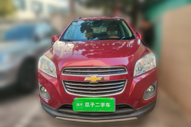Used Chevrolet Trax 2016 1.4T Automatic Two-Wheel Drive Luxury Version Front