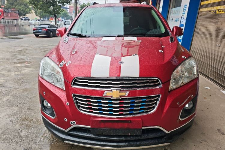 Used Chevrolet Trax 2016 1.4T Manual Two-Wheel Drive Comfort Version with Sunroof Front
