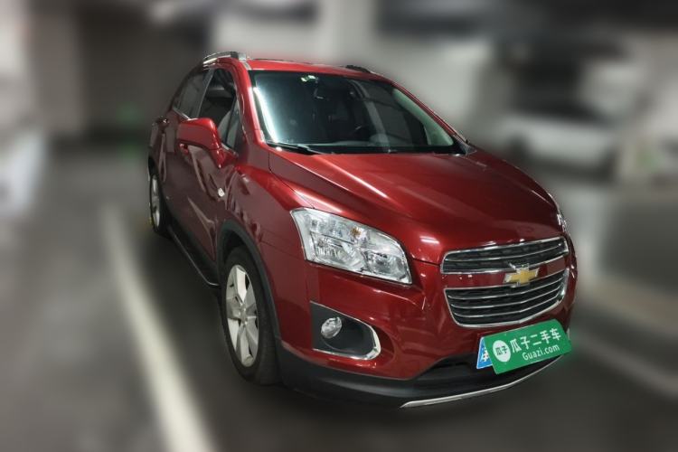 Used Chevrolet Trax 2016 1.4T Automatic Two-Wheel Drive Luxury Version Front