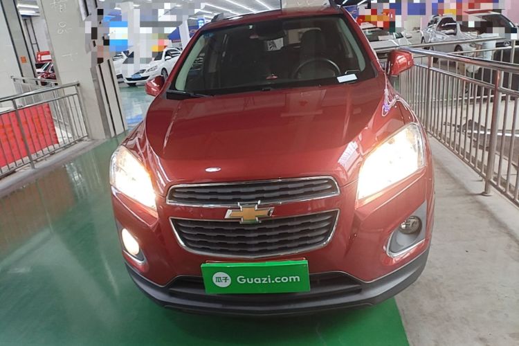 Used Chevrolet Trax 2016 1.4T Automatic Two-Wheel Drive Comfort Version with Sunroof Front