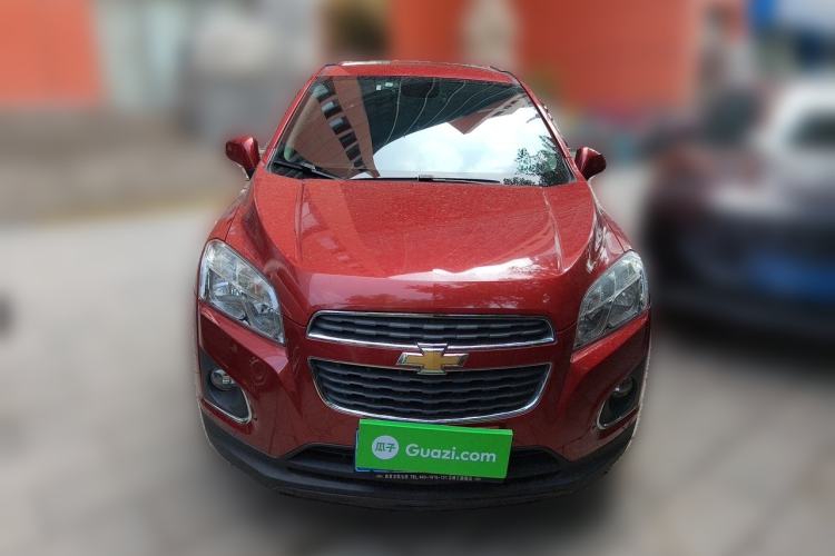 Used Chevrolet Trax 2016 1.4T Automatic Two-Wheel Drive Comfort Version with Sunroof Front