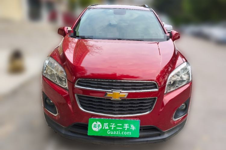 Used Chevrolet Trax 2016 1.4T Manual Two-Wheel Drive Comfort Version with Sunroof Front