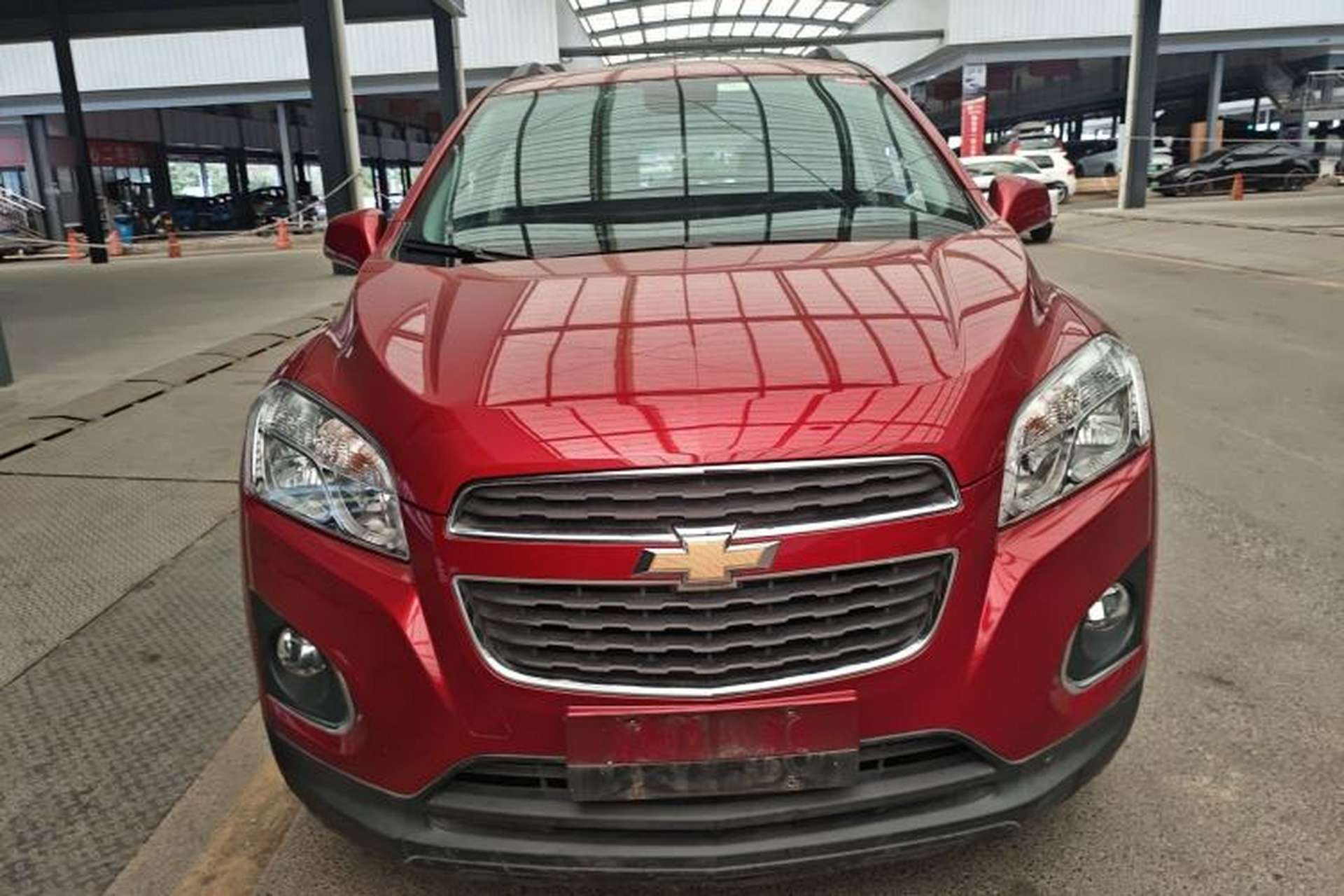 Used Chevrolet Trax 2016 1.4T Automatic Two-Wheel Drive Comfort Version with Sunroof Front