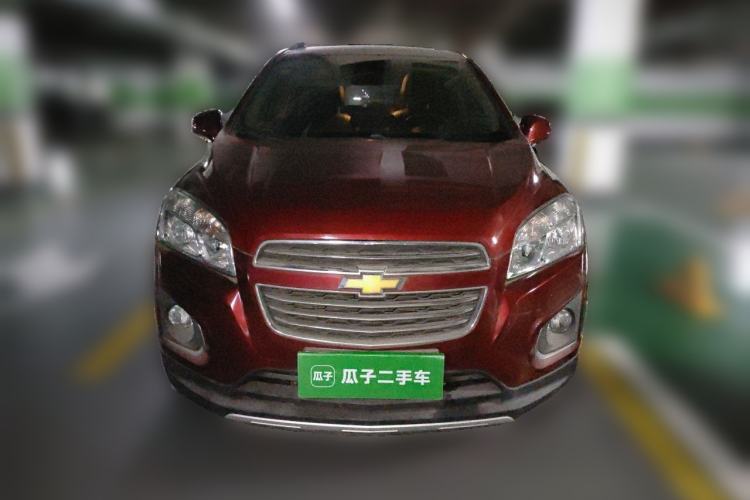 Used Chevrolet Trax 2016 1.4T Automatic Two-Wheel Drive Luxury Version Front