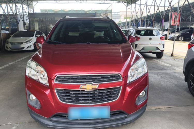 Used Chevrolet Trax 2016 1.4T Automatic Two-Wheel Drive Comfort Version with Sunroof Front