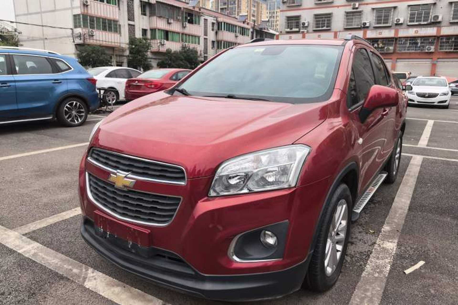 Used Chevrolet Trax 2016 1.4T Manual Two-Wheel Drive Comfort Version with Sunroof Front Left 45 Deg
