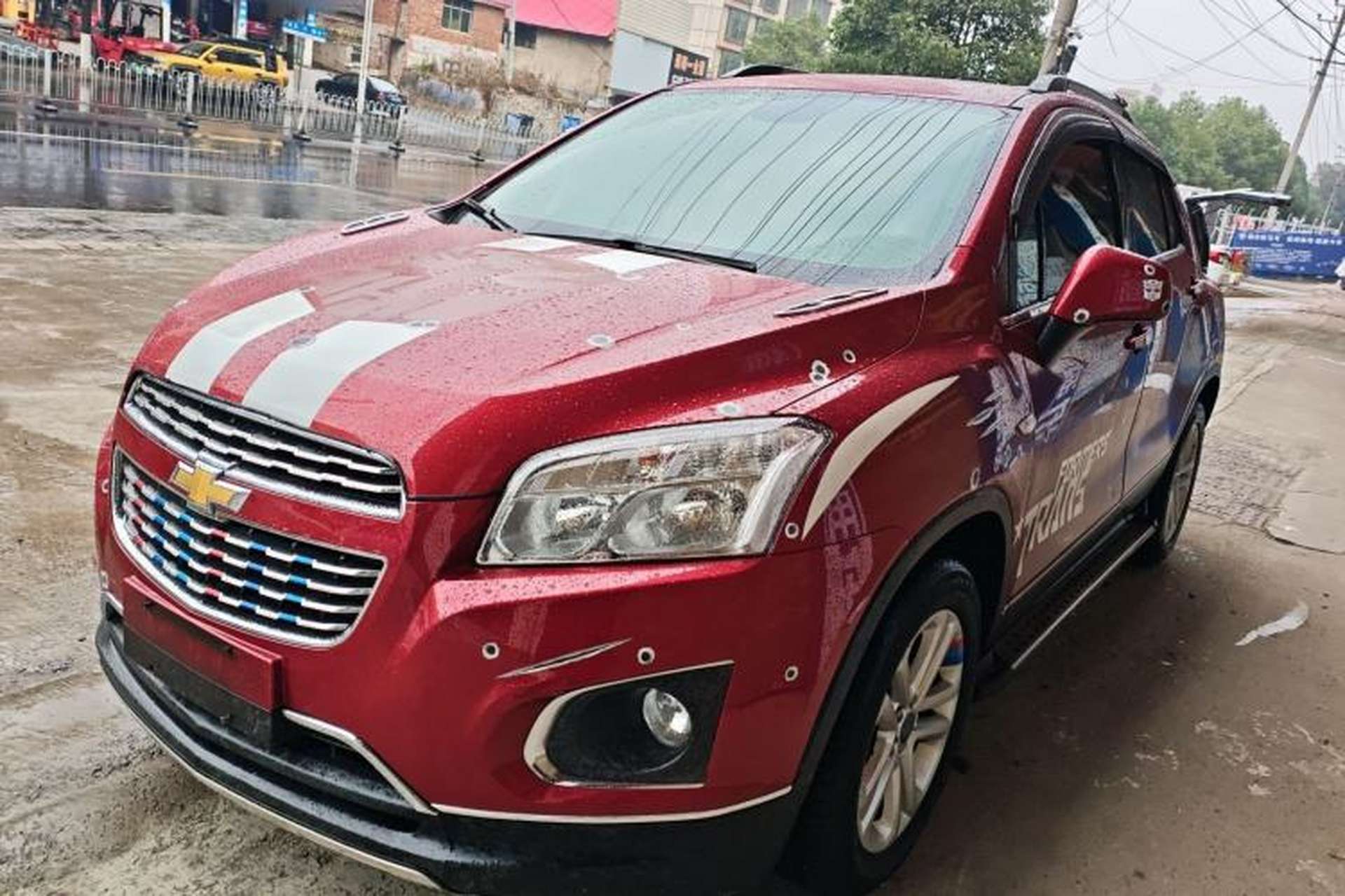 Used Chevrolet Trax 2016 1.4T Manual Two-Wheel Drive Comfort Version with Sunroof Front Left 45 Deg