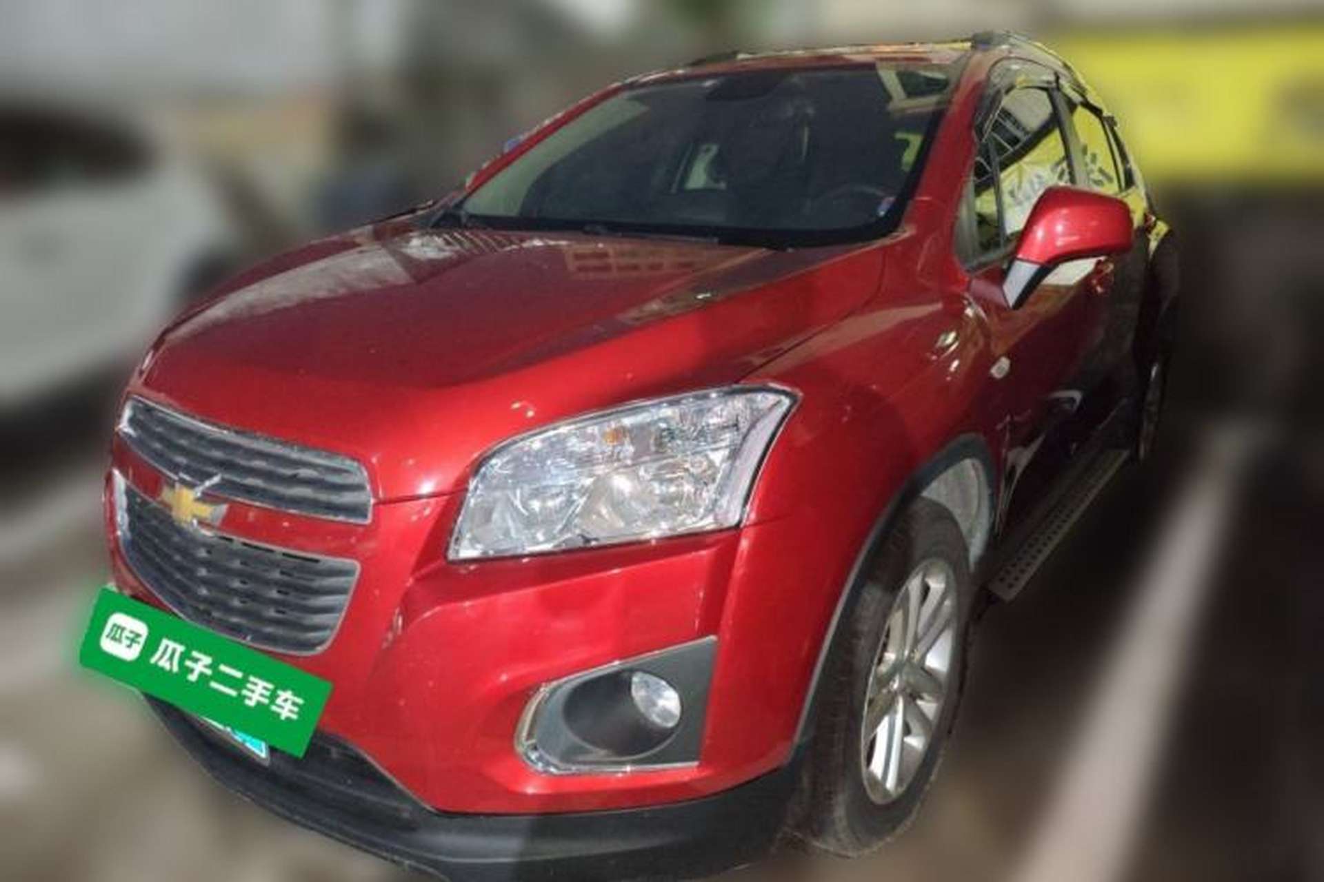 Used Chevrolet Trax 2016 1.4T Automatic Two-Wheel Drive Comfort Version with Sunroof Front Left 45 Deg