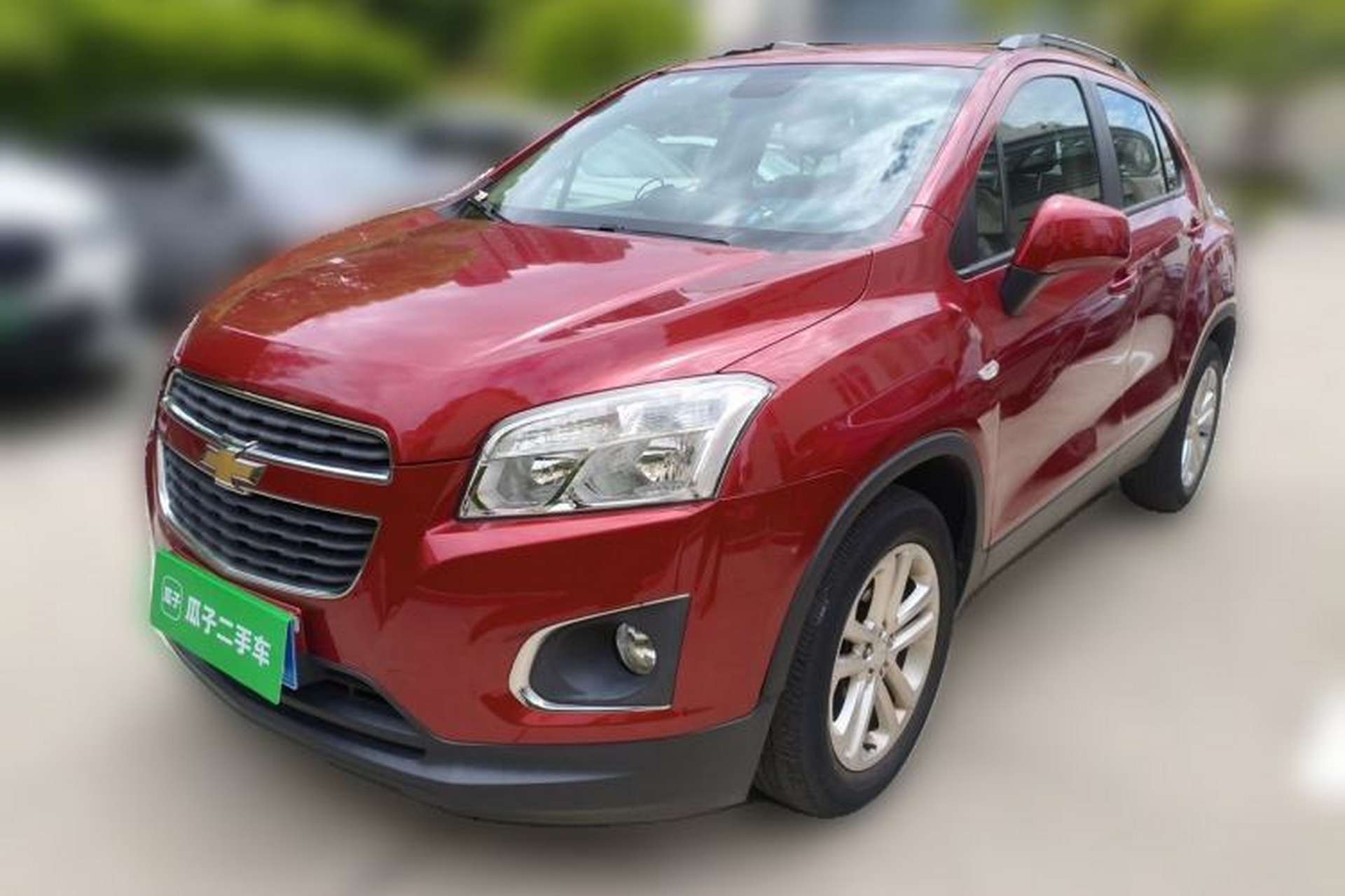 Used Chevrolet Trax 2016 1.4T Manual Two-Wheel Drive Comfort Version with Sunroof Front Left 45 Deg