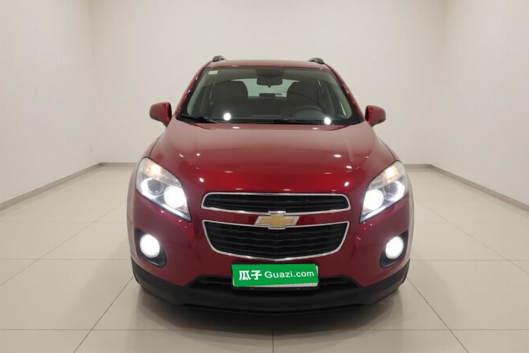 Used Chevrolet Trax 2016 1.4T Manual Two-Wheel Drive Comfort Version with Sunroof Front