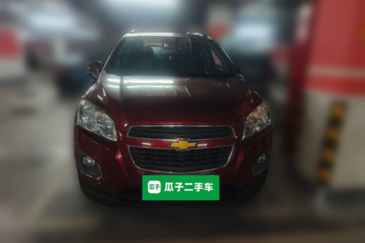 Used Chevrolet Trax 2016 1.4T Automatic Two-Wheel Drive Comfort Version with Sunroof Front