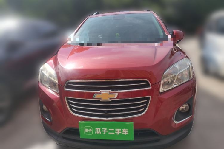 Used Chevrolet Trax 2016 1.4T Automatic Two-Wheel Drive Luxury Version Front