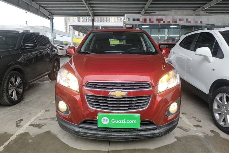 Used Chevrolet Trax 2016 1.4T Automatic Two-Wheel Drive Comfort Version with Sunroof Front