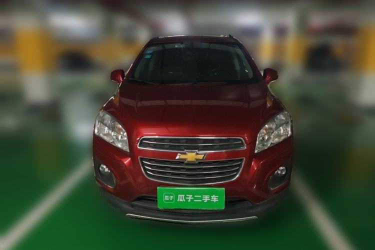 Used Chevrolet Trax 2016 1.4T Automatic Two-Wheel Drive Luxury Version Front