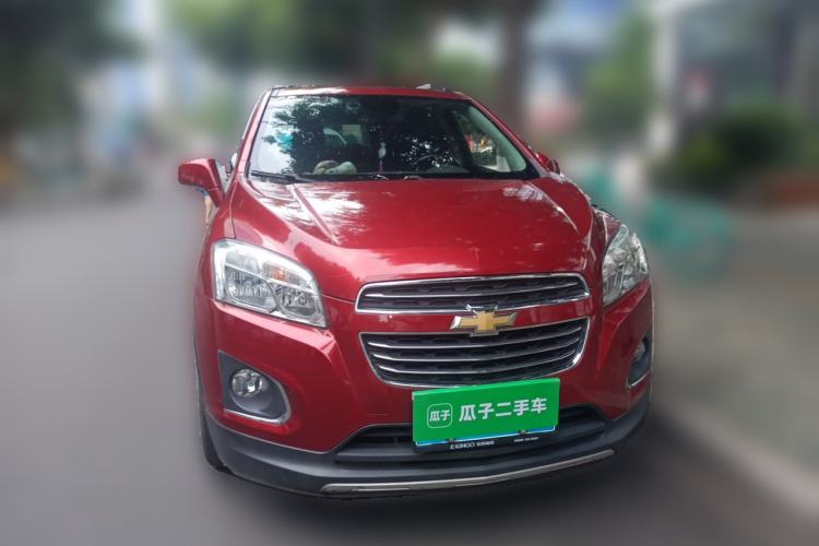 Used Chevrolet Trax 2016 1.4T Automatic Two-Wheel Drive Luxury Version Front Right 45 Deg