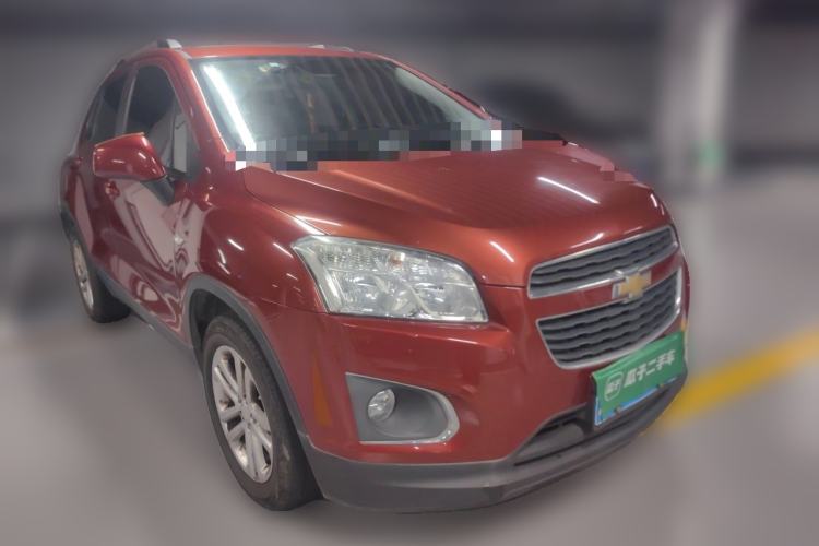 Used Chevrolet Trax 2016 1.4T Automatic Two-Wheel Drive Comfort Version with Sunroof Front Right 45 Deg