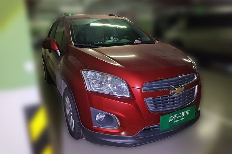 Used Chevrolet Trax 2016 1.4T Automatic Two-Wheel Drive Comfort Version with Sunroof Front Right 45 Deg