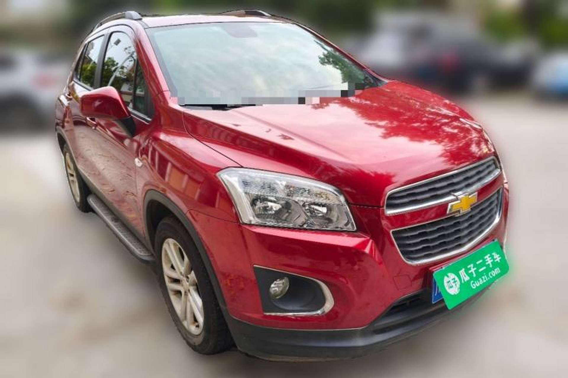 Used Chevrolet Trax 2016 1.4T Manual Two-Wheel Drive Comfort Version with Sunroof Front Right 45 Deg