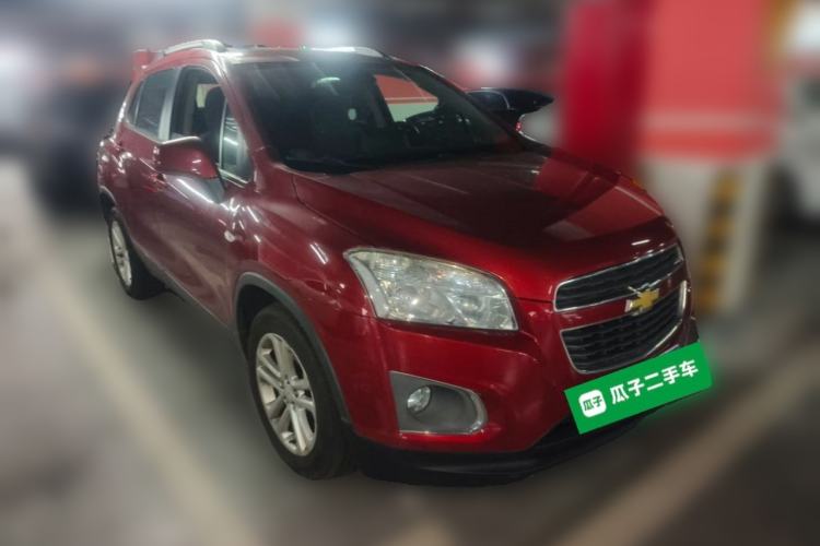 Used Chevrolet Trax 2016 1.4T Automatic Two-Wheel Drive Comfort Version with Sunroof Front Right 45 Deg