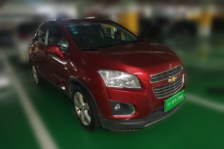 Used Chevrolet Trax 2016 1.4T Automatic Two-Wheel Drive Luxury Version Front Right 45 Deg