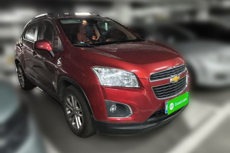 Used Chevrolet Trax 2016 1.4T Automatic Two-Wheel Drive Comfort Version with Sunroof Front Right 45 Deg