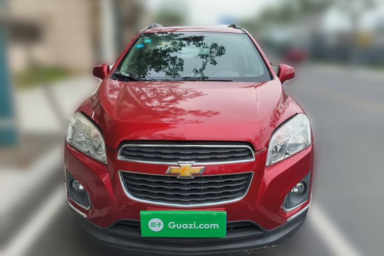 Used Chevrolet Trax 2016 1.4T Manual Two-Wheel Drive Comfort Version with Sunroof Front