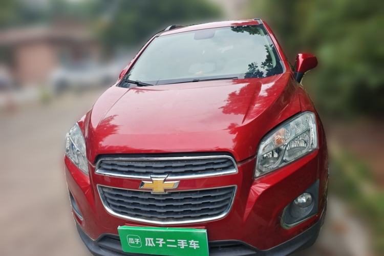 Used Chevrolet Trax 2016 1.4T Automatic Two-Wheel Drive Comfort Version with Sunroof Front