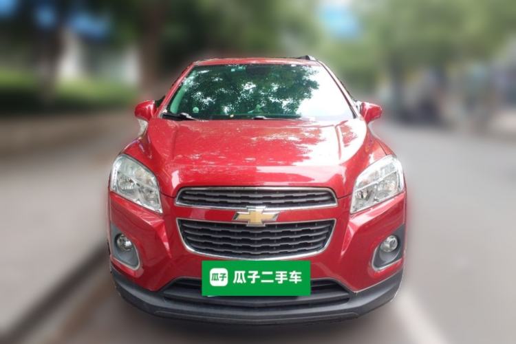 Used Chevrolet Trax 2016 1.4T Automatic Two-Wheel Drive Comfort Version with Sunroof Front