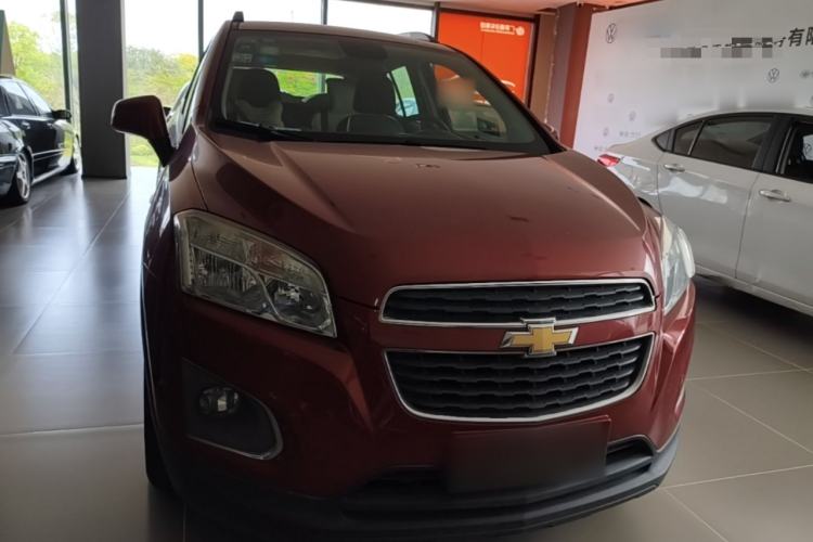 Used Chevrolet Trax 2016 1.4T Automatic Two-Wheel Drive Comfort Version with Sunroof Front