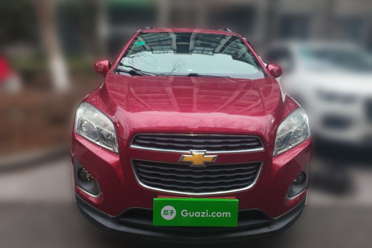 Used Chevrolet Trax 2016 1.4T Manual Two-Wheel Drive Comfort Version with Sunroof Front