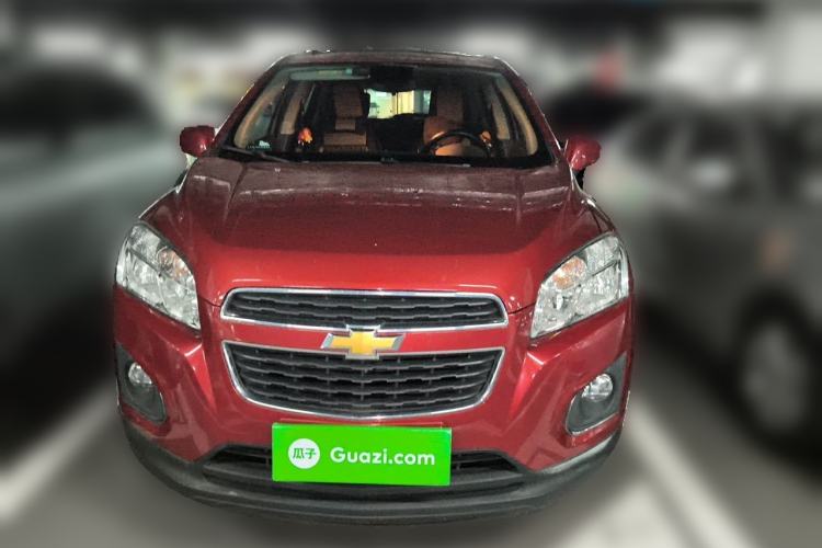 Used Chevrolet Trax 2016 1.4T Automatic Two-Wheel Drive Comfort Version with Sunroof Front