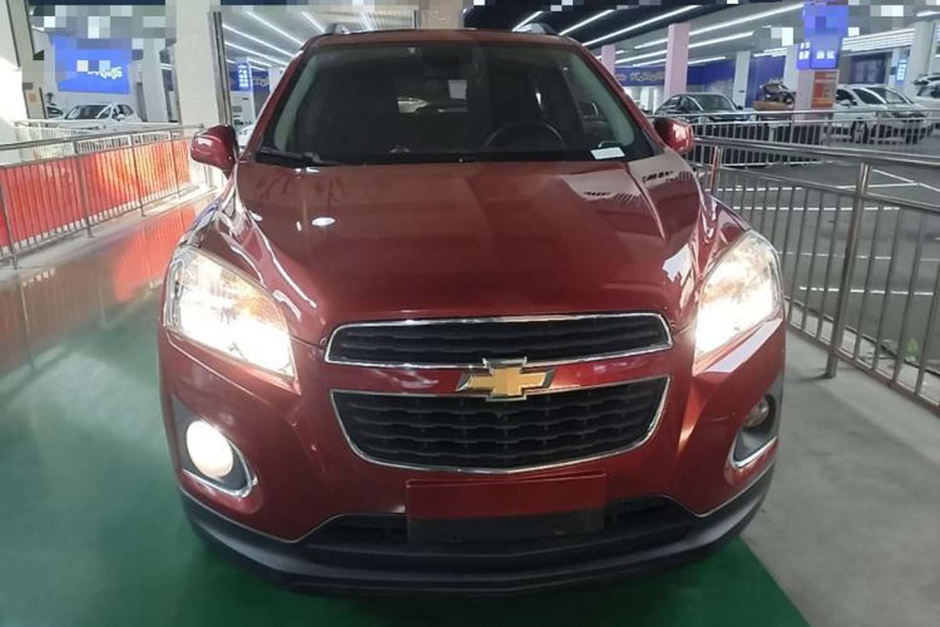 Used Chevrolet Trax 2016 1.4T Automatic Two-Wheel Drive Comfort Version with Sunroof Front