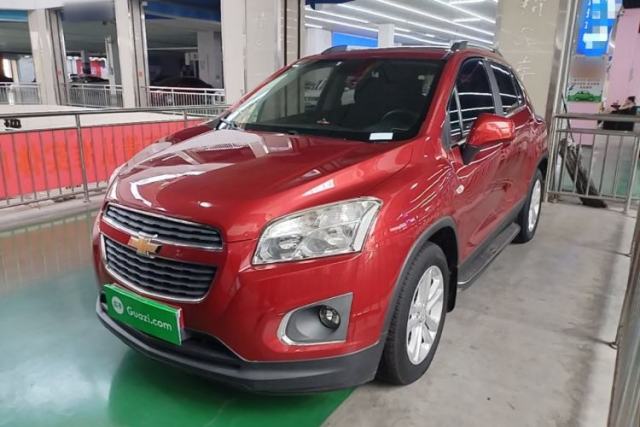 Used Chevrolet Trax 2016 1.4T Automatic Two-Wheel Drive Comfort Version with Sunroof