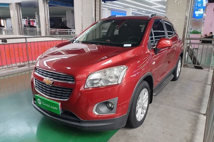 Used Chevrolet Trax 2016 1.4T Automatic Two-Wheel Drive Comfort Version with Sunroof Guazi used car, China used car export, Used car for sale, Used  cars, Cheapest cars for sale