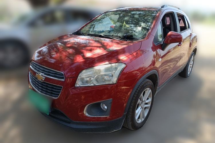 Gebrauchter Chevrolet Trax 2016 1.4T Automatic Two-Wheel Drive Comfort Version with Sunroof Guazi used car, China used car export, Used car for sale, Used cars, Cheapest cars for sale