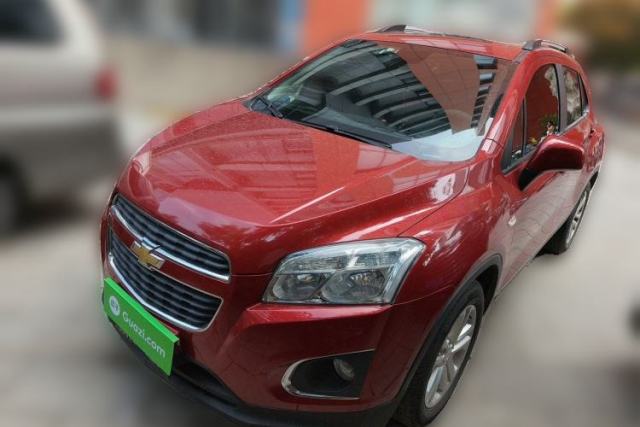 Used Chevrolet Trax 2016 1.4T Automatic Two-Wheel Drive Comfort Version with Sunroof
