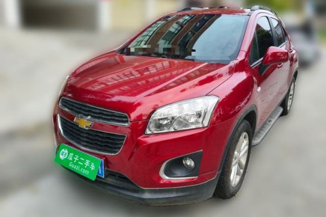 Used Chevrolet Trax 2016 1.4T Manual Two-Wheel Drive Comfort Version with Sunroof
