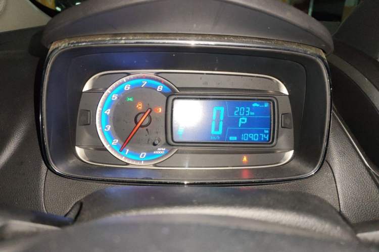 Used Chevrolet Trax 2016 1.4T Automatic Two-Wheel Drive Luxury Version Instrument Cluster