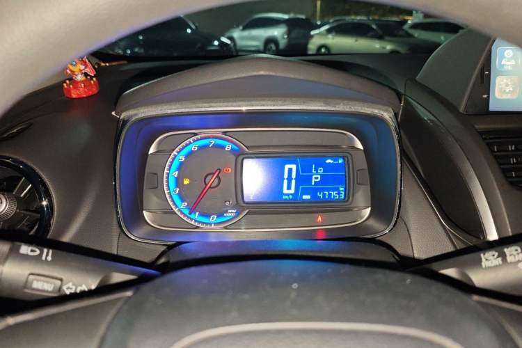 Used Chevrolet Trax 2016 1.4T Automatic Two-Wheel Drive Comfort Version with Sunroof Instrument Cluster