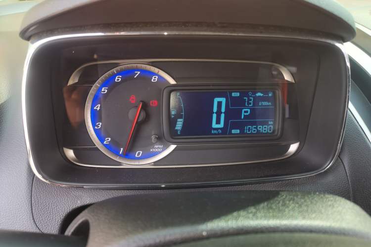 Used Chevrolet Trax 2016 1.4T Automatic Two-Wheel Drive Luxury Version Instrument Cluster