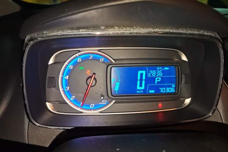 Used Chevrolet Trax 2016 1.4T Automatic Two-Wheel Drive Luxury Version Instrument Cluster